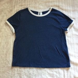 Dark blue tshirt